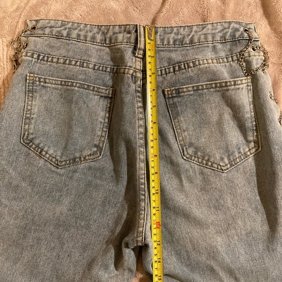 Rocker chic Colorful Natalie jeans Size M - Picture 12 of 12